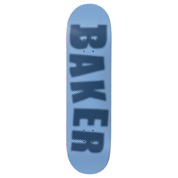 BAKER CAROZZI BRAND LOGO DOTS SKATEBOARD DECK-8.38