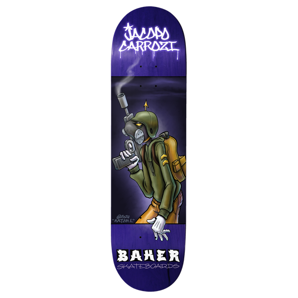 BAKER CAROZZI KATCH1 SKATEBOARD DECK-8.12