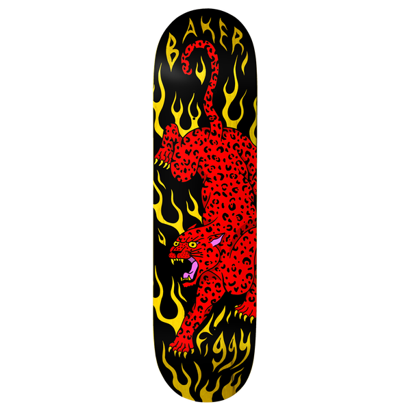 BAKER FIGUEROA FORTUNES FOOL SKATEBOARD DECK-8.5