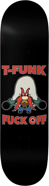 BAKER FUNKHOUSER YOSEMITE SKATEBOARD DECK-8.75
