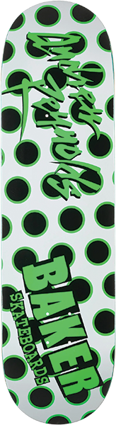 BAKER REYNOLDS DOTS SKATEBOARD DECK-8.5