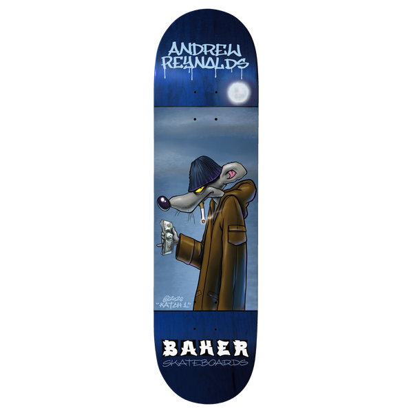 BAKER REYNOLDS KATCH1 SKATEBOARD DECK-8.38