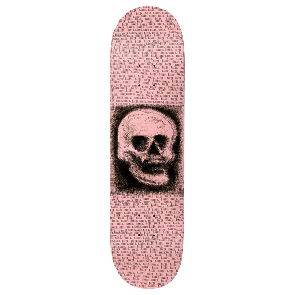 BAKER ZORILLA STAMP MODE SKATEBOARD DECK-8.475