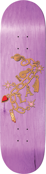 BIRDHOUSE ARMANTO CHAIN SKATEBOARD DECK-8.25