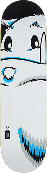 BIRDHOUSE FLETCHER FREEZE GUY XL SKATEBOARD DECK-8.625