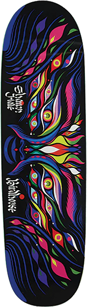 BIRDHOUSE HALE ENTITIES SKATEBOARD DECK-8.75
