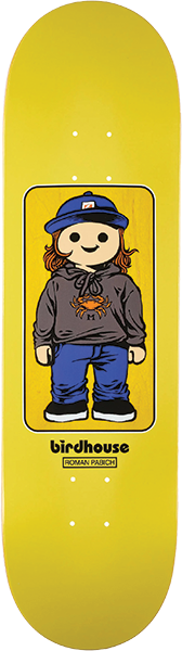BIRDHOUSE PABICH TOYBOX SKATEBOARD DECK-8.5