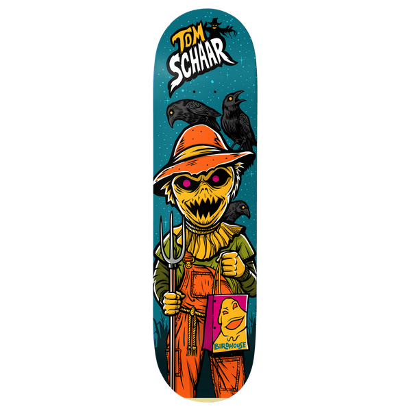 BIRDHOUSE SCHAAR HALLOWS EVE SKATEBOARD DECK-8.38