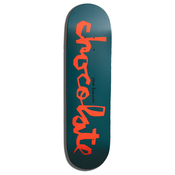 CHOCOLATE FERNANDEZ OG CHUNK WR51D1 SKATEBOARD DECK-8.12