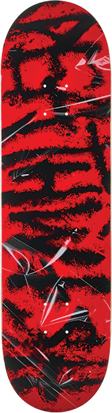 DEATHWISH CRIME SKATEBOARD DECK-8.47
