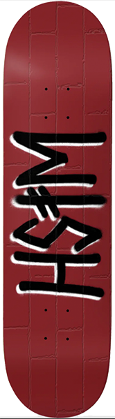 DEATHWISH WISH BRICKS SKATEBOARD DECK-8.0