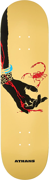 DEATHWISH ATHANS HEATSTROKE SKATEBOARD DECK 8.475