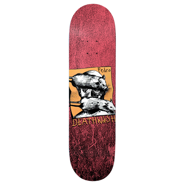 DW DELFINO RAT RACE SKATEBOARD DECK-8.475