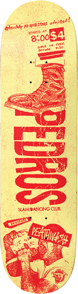 DEATHWISH DELFINO SLAM SKATEBOARD DECK-8.5