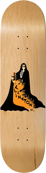 DEATHWISH ELLINGTON ARTIST SKATEBOARD DECK-8.38