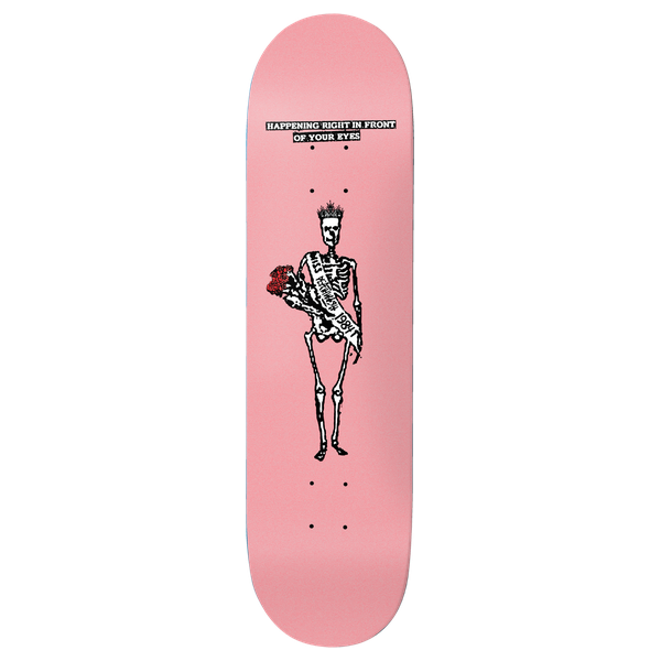 DW ELLINGTON MDW SKATEBOARD DECK-8.3875