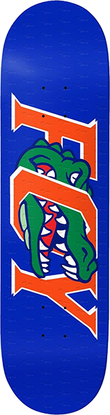 DEATHWISH FOY GATOR SKATEBOARD DECK-8.5 BLUE