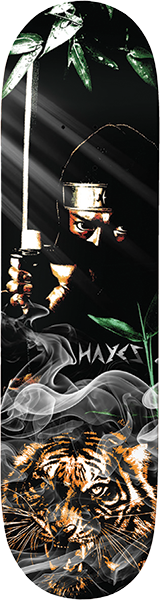 DEATHWISH HAYES SHINOBI SKATEBOARD DECK-8.25