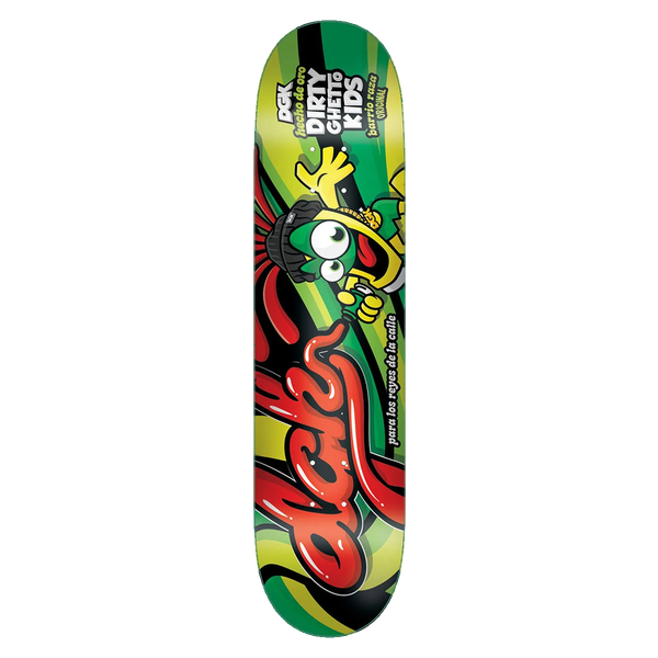 DGK BARRIO RAZA SKATEBOARD DECK-8.0
