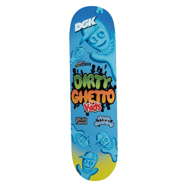 DGK CONVENIENCE SKATEBOARD DECK-8.25 BLUE