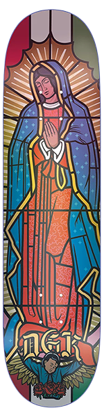 DGK DOMINGO SKATEBOARD DECK-8.25