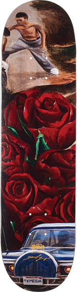 DGK GODFITTI No.2 SKATEBOARD DECK-8.06