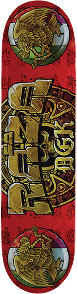 DGK LA RAZA SKATEBOARD DECK-7.9