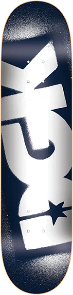DGK OG LOGO SKATEBOARD DECK-8.38 NAVY/WHITE