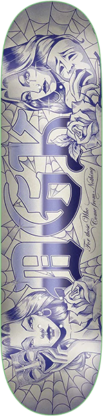 DGK TOXICA SKATEBOARD DECK-8.25