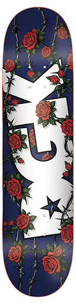 DGK WIRES SKATEBOARD DECK-8.1