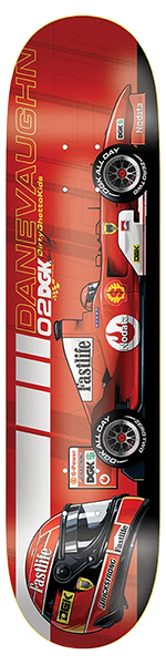 DGK VAUGHN BRICKS TO PIT SKATEBOARD DECK-8.38