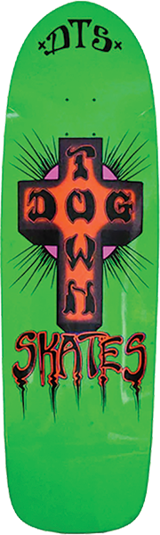 DOGTOWN BIGGER BOY DK-9.52x32.36 NEON GRN/ORG
