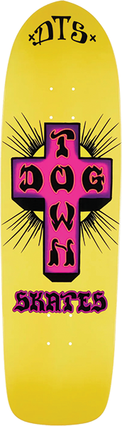 DOGTOWN BIG BOY DK-9.04x32.46 NEON YELLOW