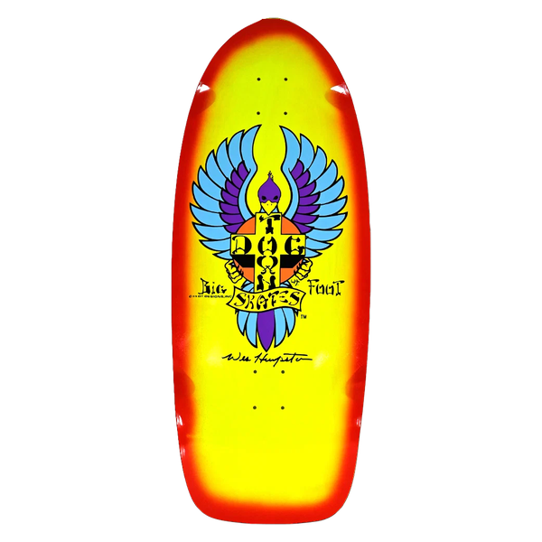 DT BIG FOOT 70S RIDER DK-11.87X30.54 YEL/RED/BLUE