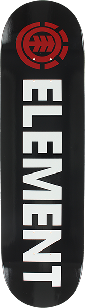 ELEMENT BLAZIN SKATEBOARD DECK-8.25 w/MOB GRIP