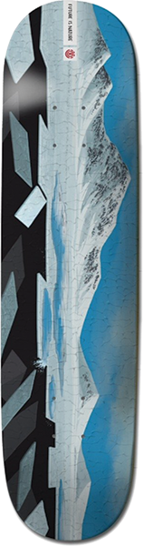 ELEMENT LANDSCAPE ANTARCTICA SKATEBOARD DECK-8.38