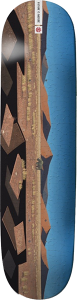 ELEMENT LANDSCAPE AFRICA SKATEBOARD DECK-8.25