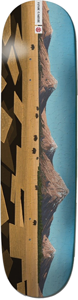 ELEMENT LANDSCAPE NORTH AMERICA SKATEBOARD DECK-8.25