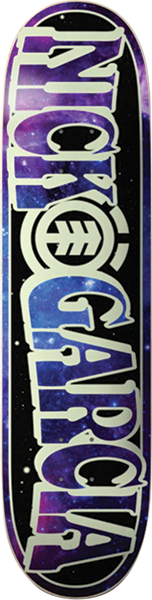ELEMENT GARCIA OUT THERE SKATEBOARD DECK-8.125