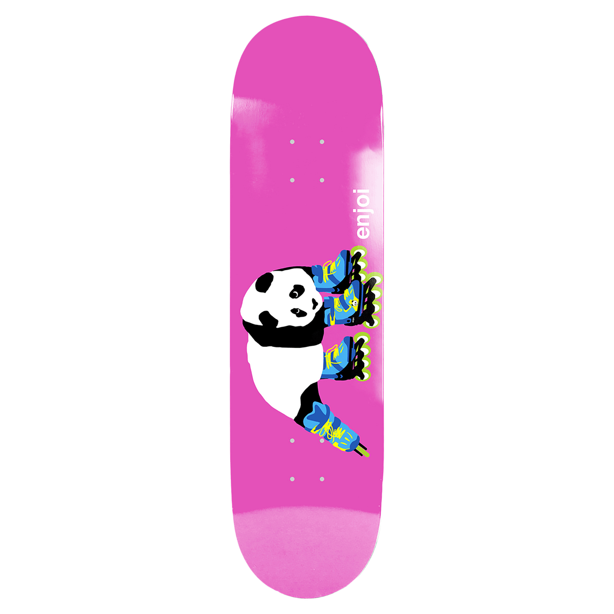 ENJOI BIG BOX ROLLER BLADES SKATEBOARD DECK-8.5 PINK R7