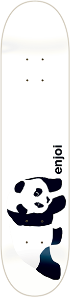 ENJOI WHITEY PANDA Skateboard Deck-8.5 resin 7