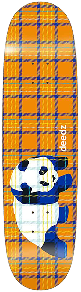 ENJOI GALASSO PLAID PANDA SKATEBOARD DECK-8.38 supersap r7
