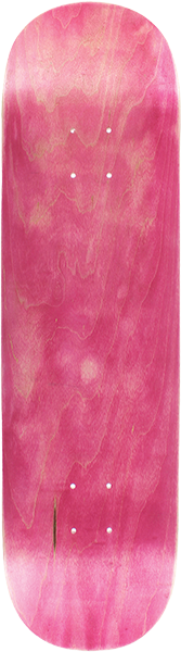 OK FULL BLANK SKATEBOARD DECK-8.125 ASST.STAIN