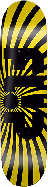 FLIP ODYSSEY SPIRAL-8.25 YELLOW