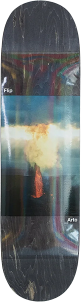 FLIP SAARI EXPLOSION SKATEBOARD DECK 8.5