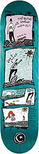 FOUNDATION HEY SQUIRREL SKATEBOARD DECK-8.0