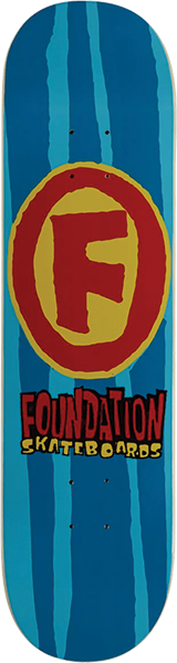 FOUNDATION REBOOT SKATEBOARD DECK-8.0