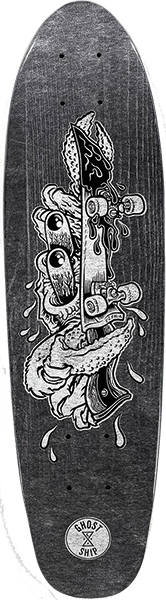 GHOST SHIP THE SHREDDER CRUISER SKATEBOARD-7.0