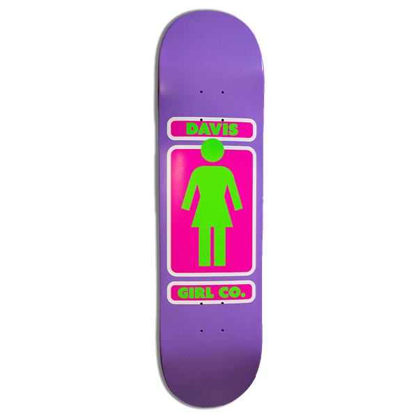 GIRL DAVIS 93 TIL WR51D1 SKATEBOARD DECK-8.5