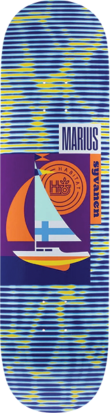 HABITAT SYVANEN RISING TIDES SKATEBOARD DECK-8.25